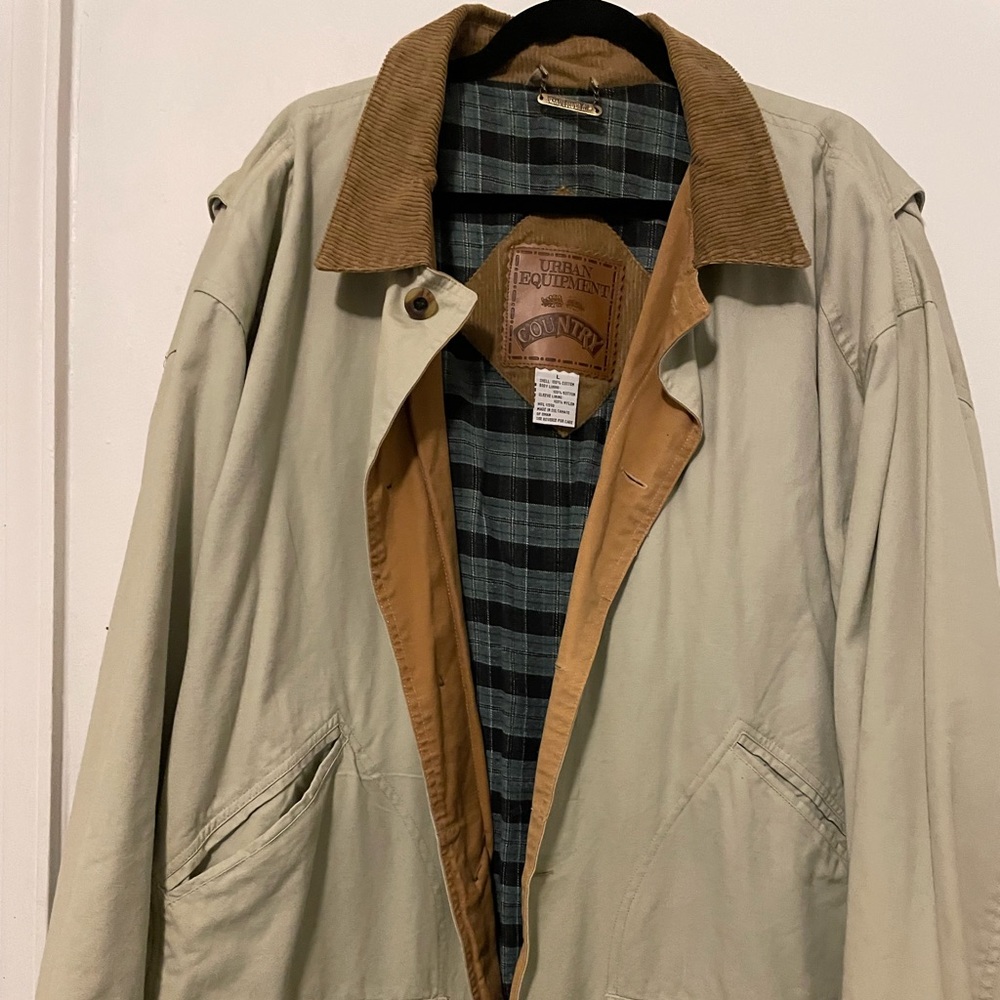 Urban Equipment Coat